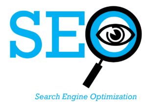 Agence web Marseille, Création de site internet : Logo SEO indiquant "Search Engine Optimization"/ website creation