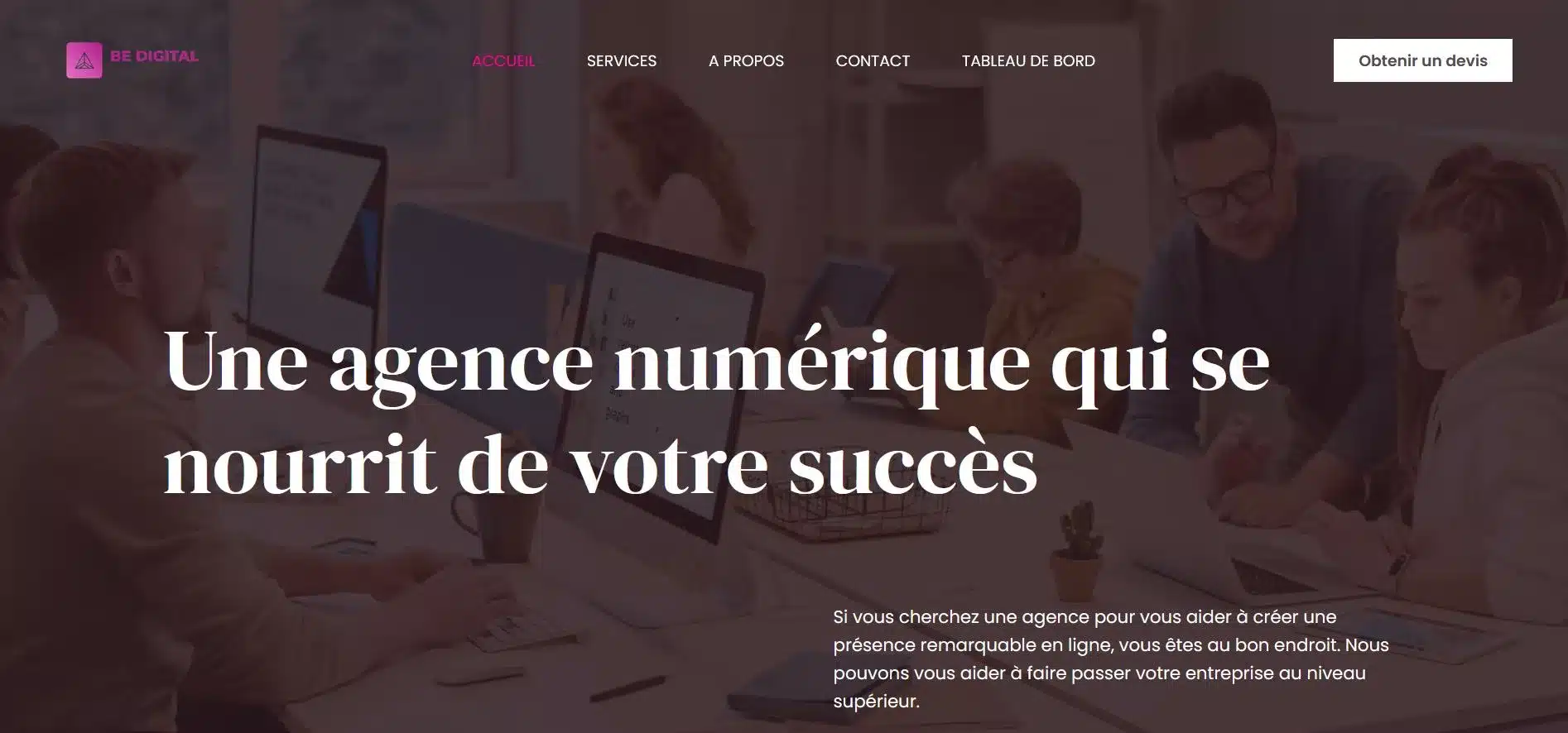 site web agence numérique, Agence web Marseille