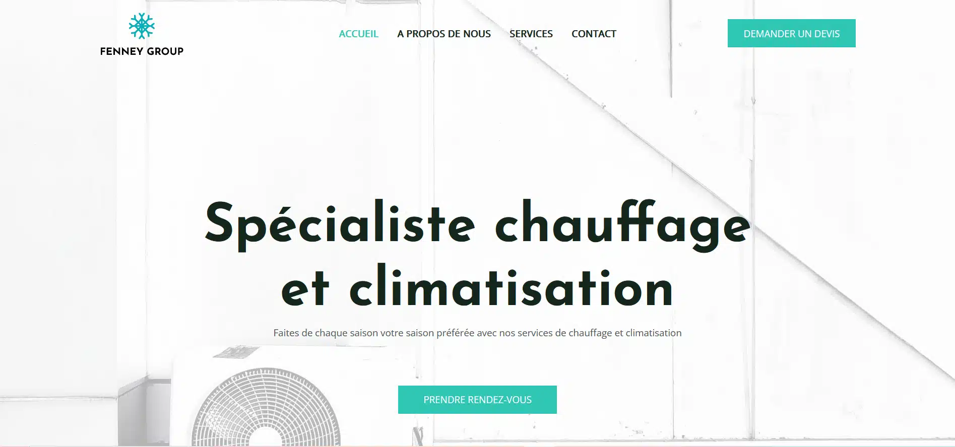 Spécialiste chauffage et climatisation, Agence web Marseille